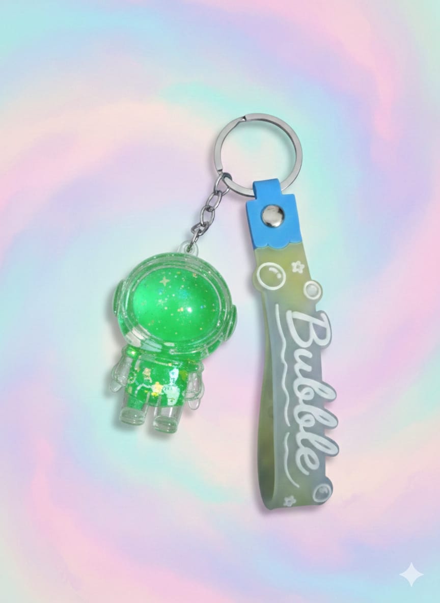 Motorbike keychain