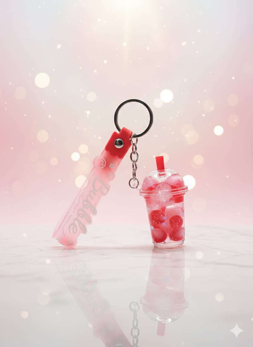 Motorbike keychain