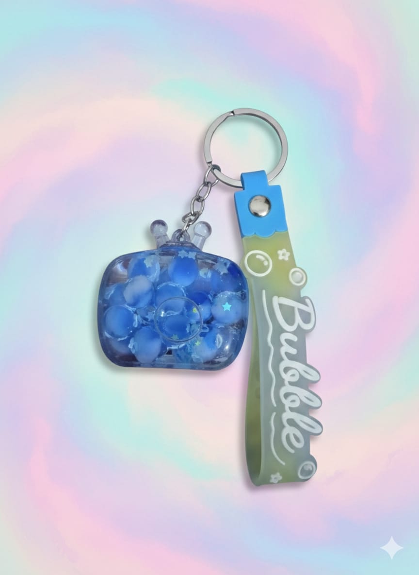 Motorbike keychain